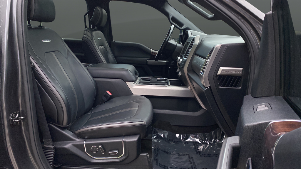 2017 Ford F-250SD Platinum