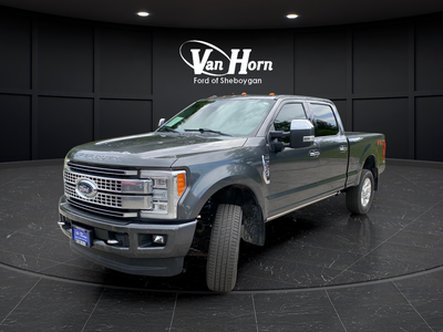 2017 Ford F-250SD Platinum