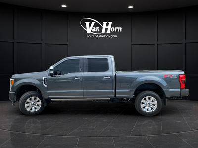 2017 Ford F-250SD Platinum