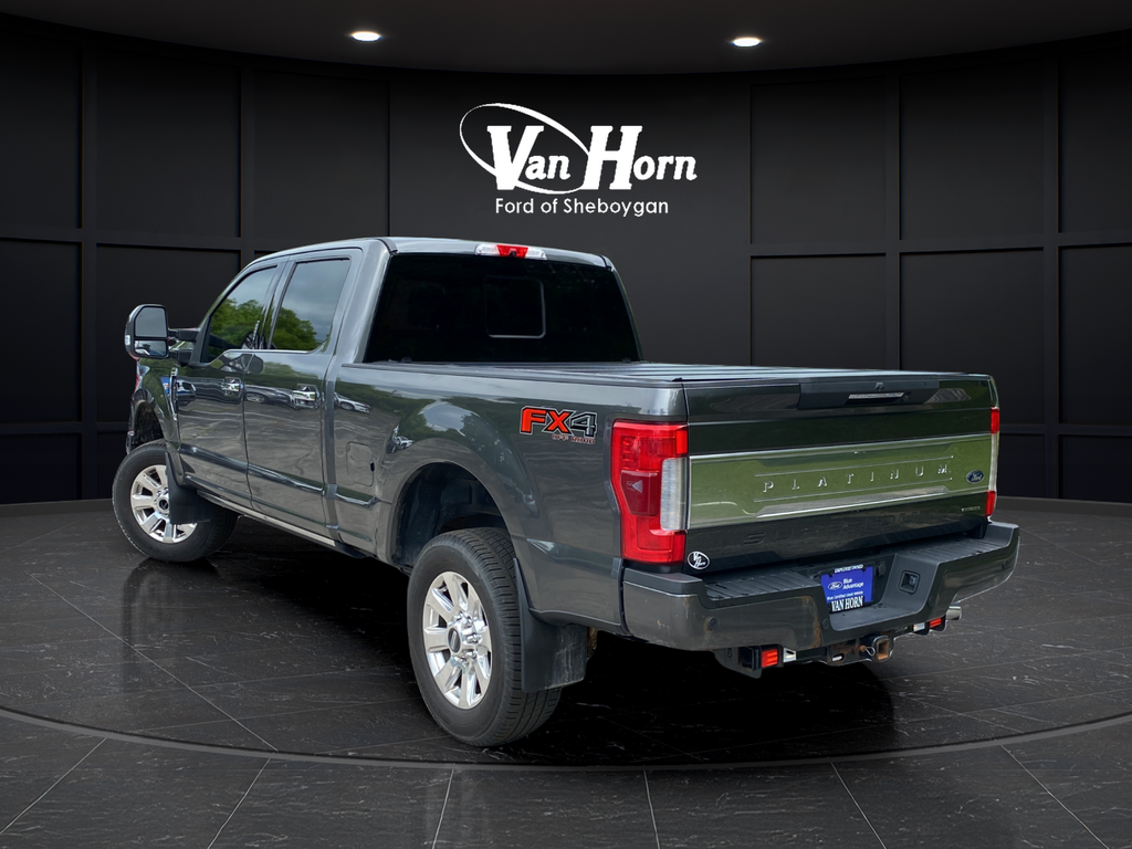 2017 Ford F-250SD Platinum