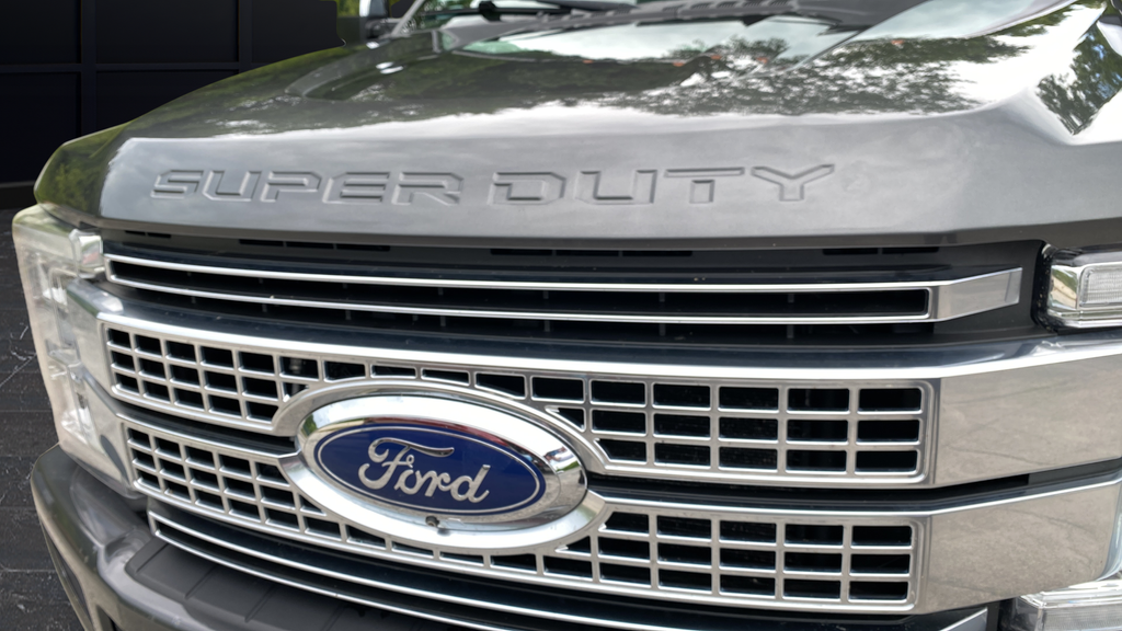 2017 Ford F-250SD Platinum