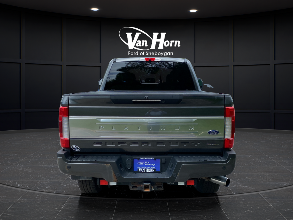 2017 Ford F-250SD Platinum