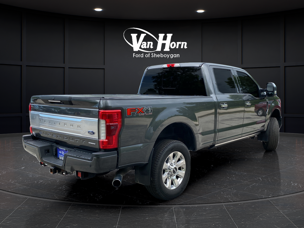 2017 Ford F-250SD Platinum