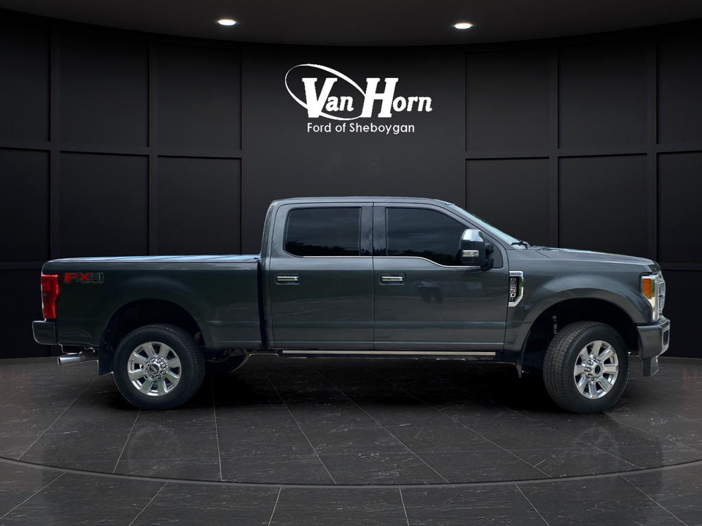 2017 Ford F-250SD Platinum