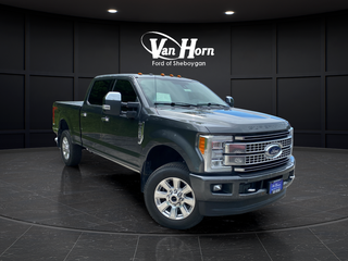 2017 Ford F-250SD Platinum