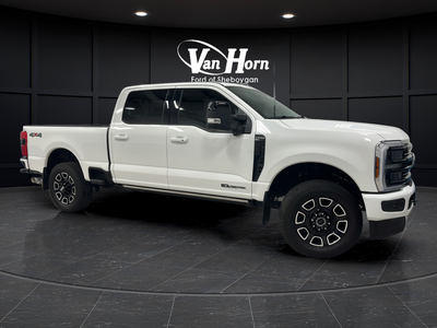 2025 Ford F-250SD Platinum Diesel