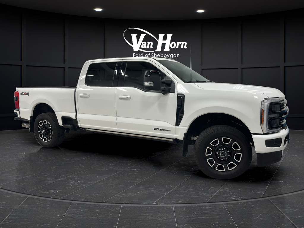 2025 Ford F-250SD Platinum Diesel