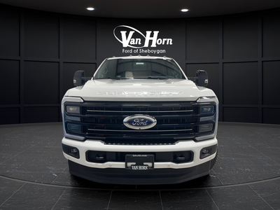 2025 Ford F-250SD Platinum Diesel