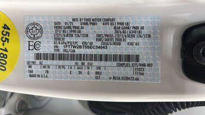 2025 Ford F-250SD Platinum Diesel