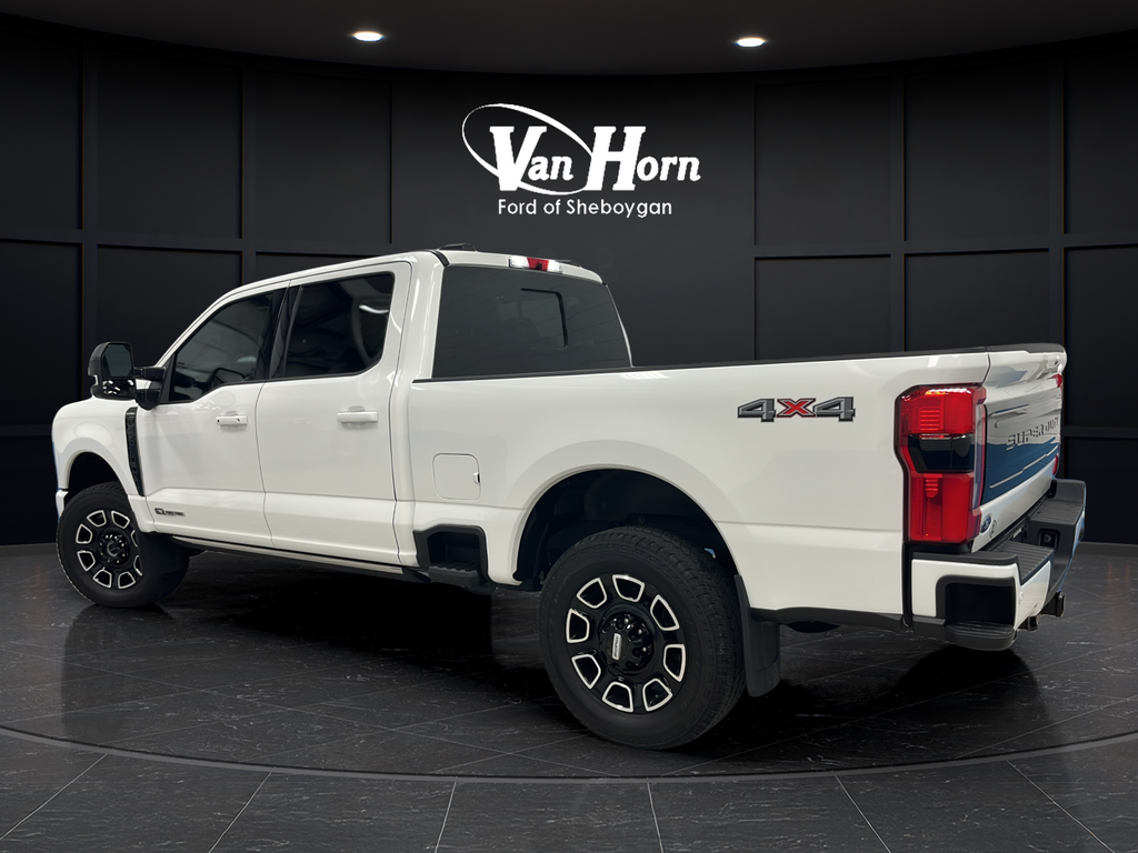 2025 Ford F-250SD Platinum Diesel