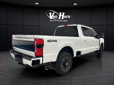 2025 Ford F-250SD Platinum Diesel
