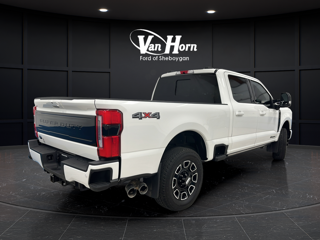 2025 Ford F-250SD Platinum Diesel