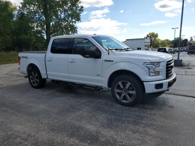 2017 Ford F-150 XLT