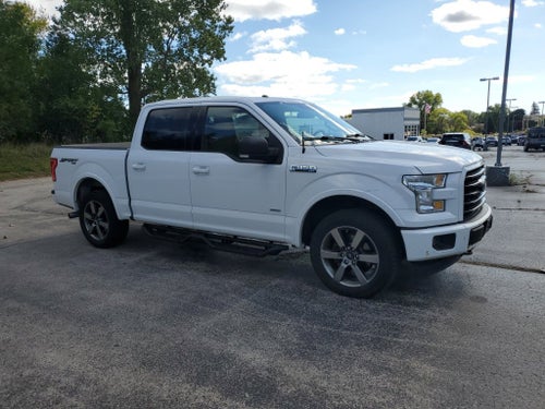 2017 Ford F-150 XLT