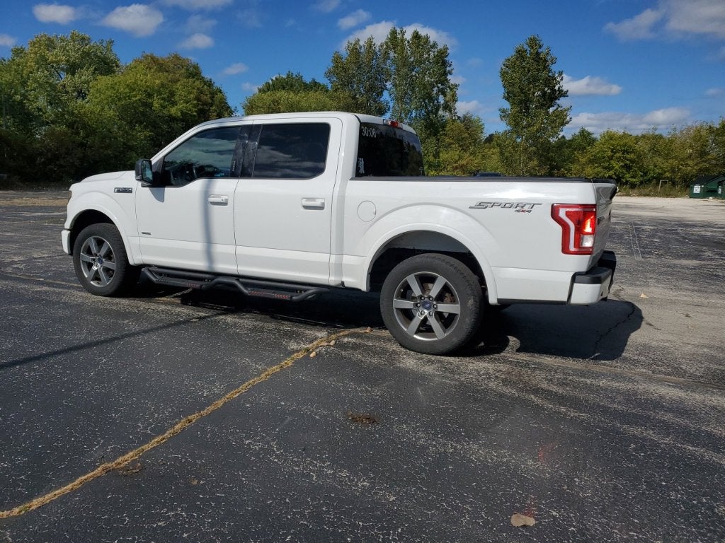 2017 Ford F-150 XLT