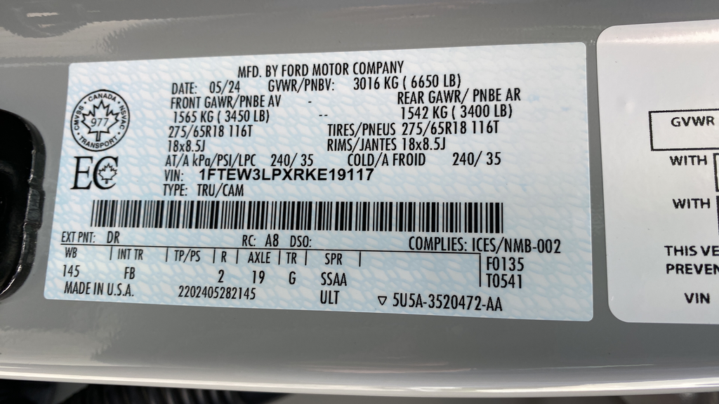 2024 Ford F-150 XLT