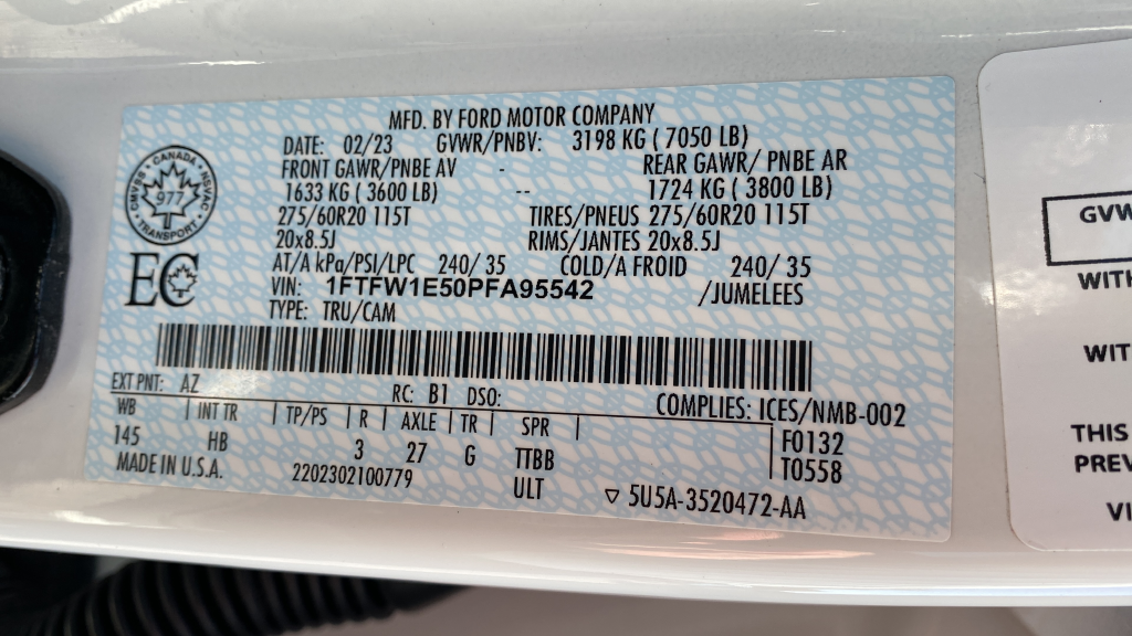 2023 Ford F-150 Lariat