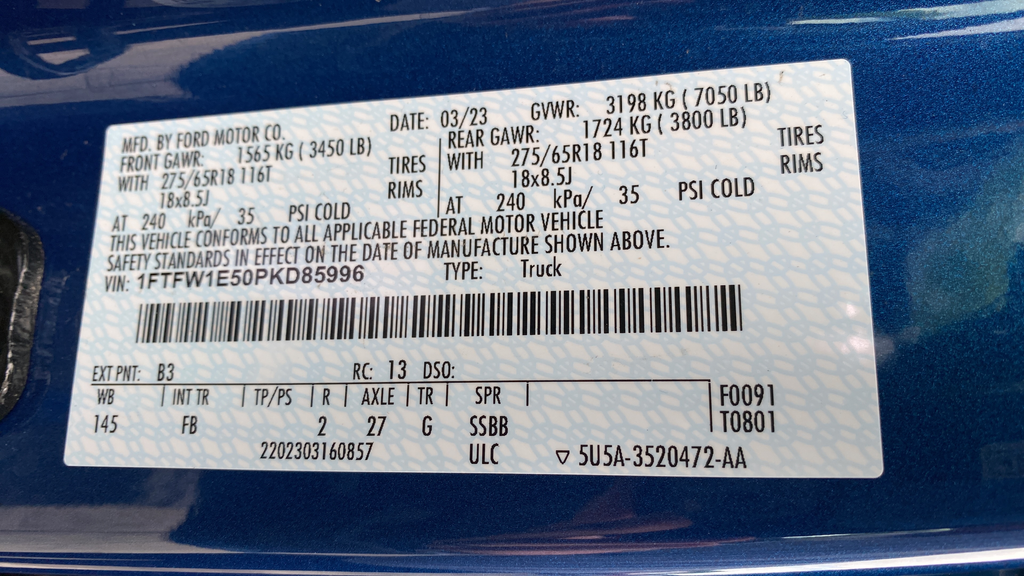 2023 Ford F-150 XLT