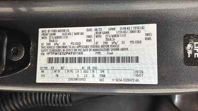 2023 Ford F-150 XLT