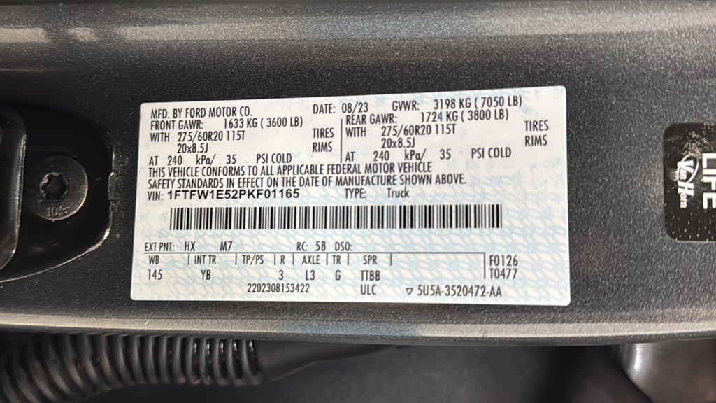 2023 Ford F-150 XLT