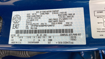 2023 Ford F-150 XLT