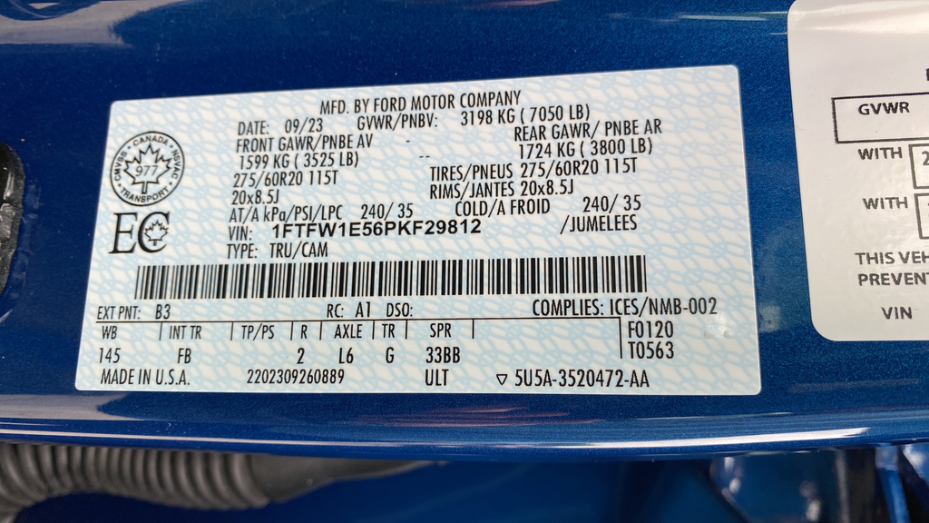 2023 Ford F-150 XLT