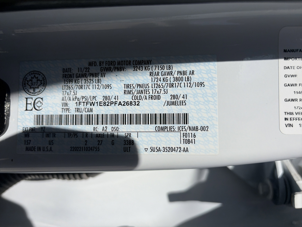 2023 Ford F-150 XLT