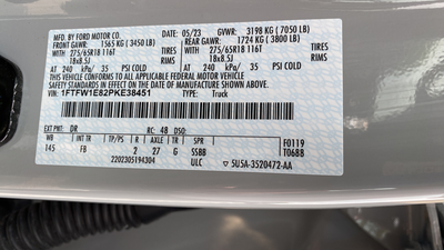 2023 Ford F-150 XLT
