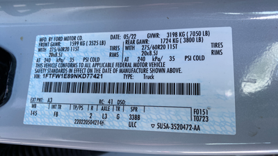 2022 Ford F-150 XLT