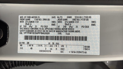 2023 Ford F-150 XLT Hybrid