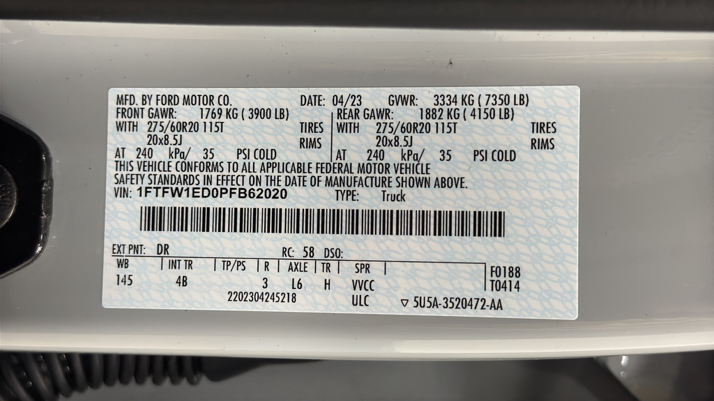 2023 Ford F-150 XLT Hybrid