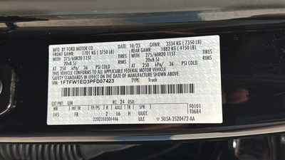2023 Ford F-150 XLT Hybrid