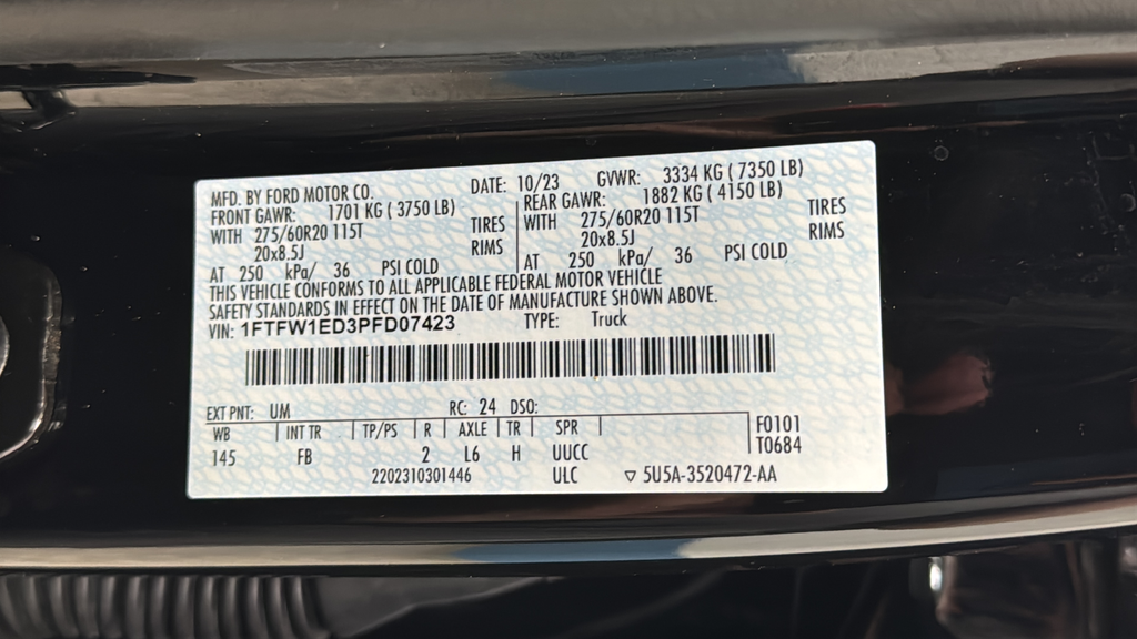 2023 Ford F-150 XLT Hybrid