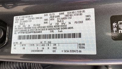 2023 Ford F-150 Lariat Hybrid