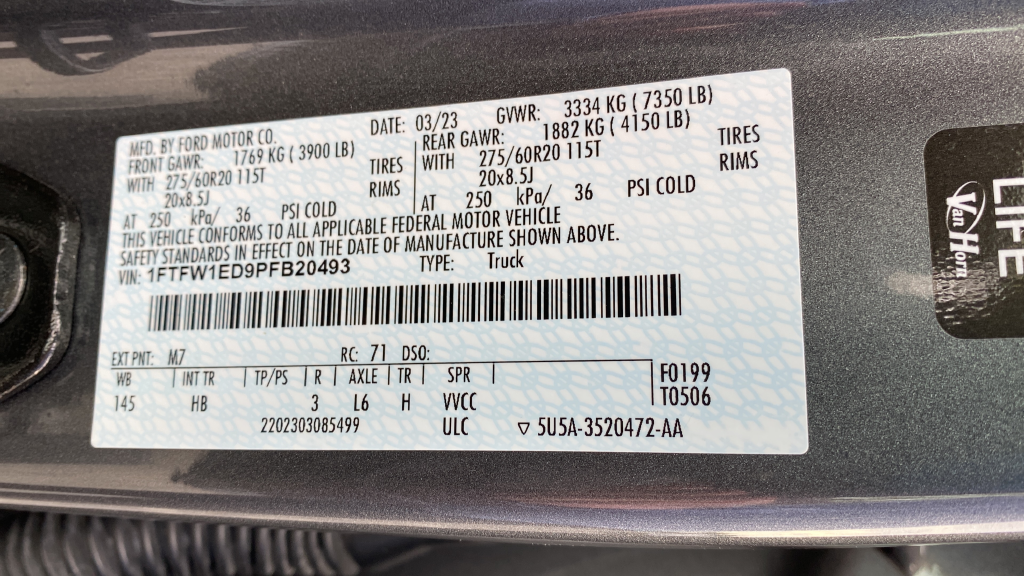 2023 Ford F-150 Lariat Hybrid