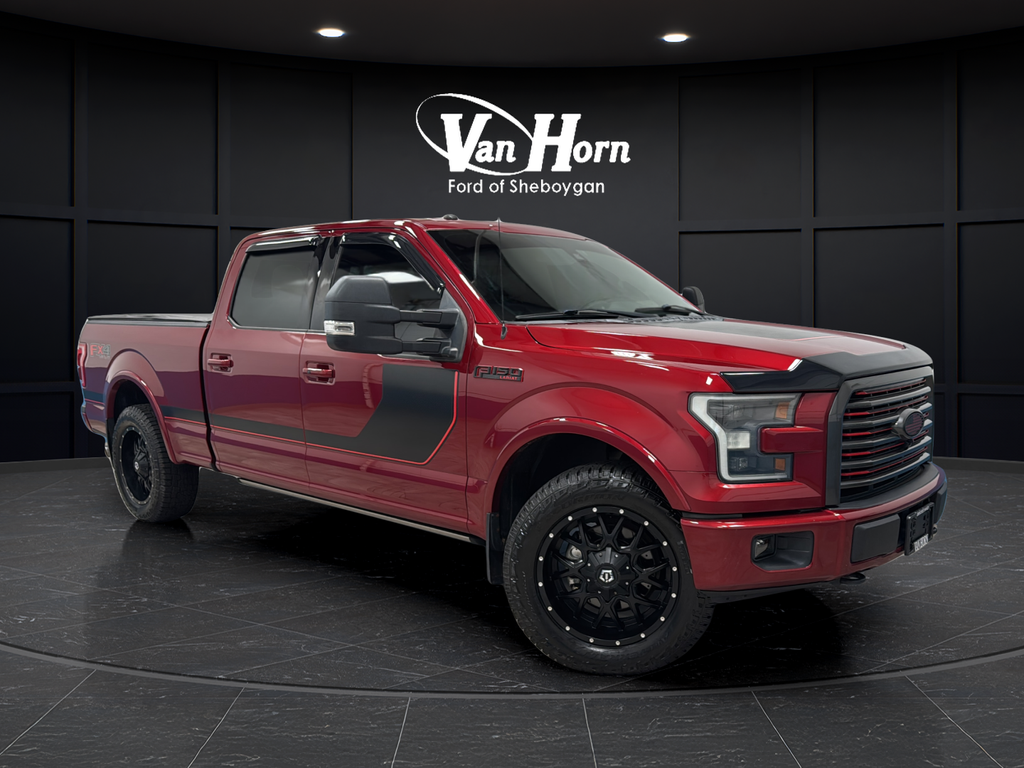 2016 Ford F-150 Lariat
