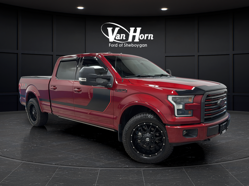 2016 Ford F-150 Lariat