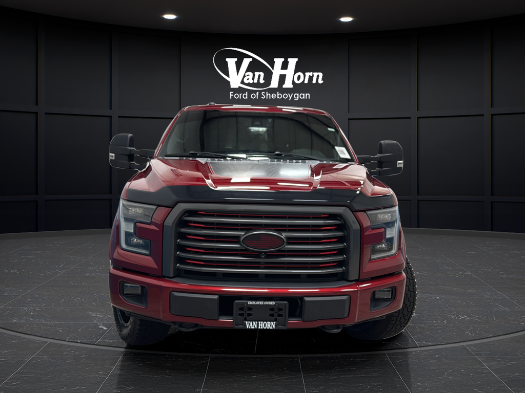 2016 Ford F-150 Lariat
