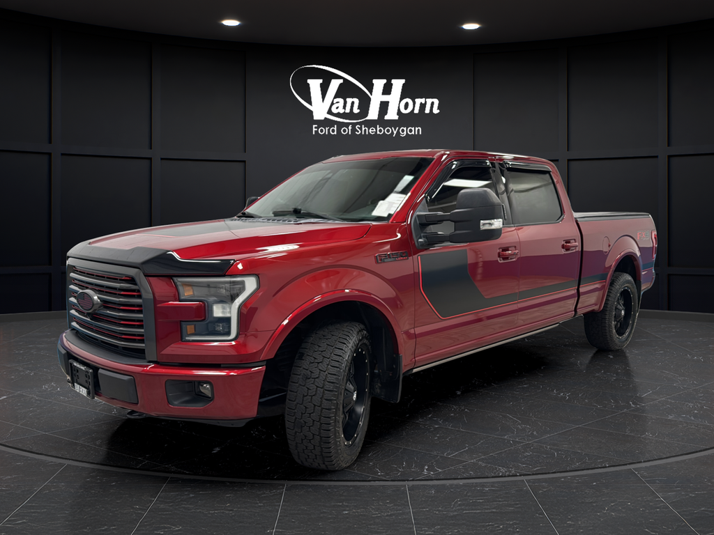 2016 Ford F-150 Lariat