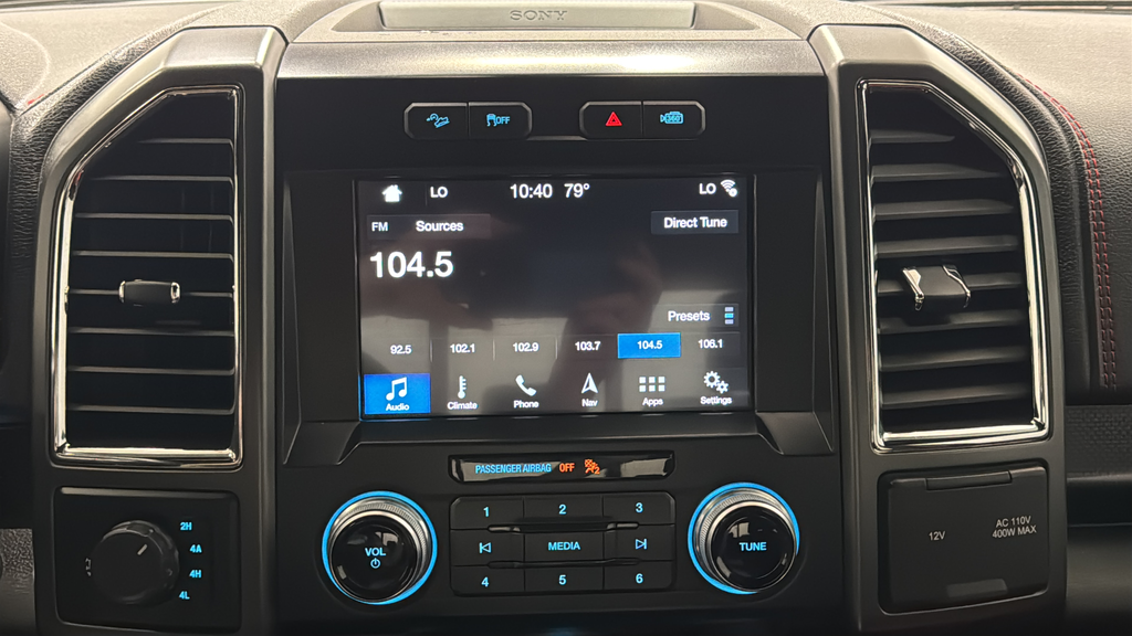 2016 Ford F-150 Lariat