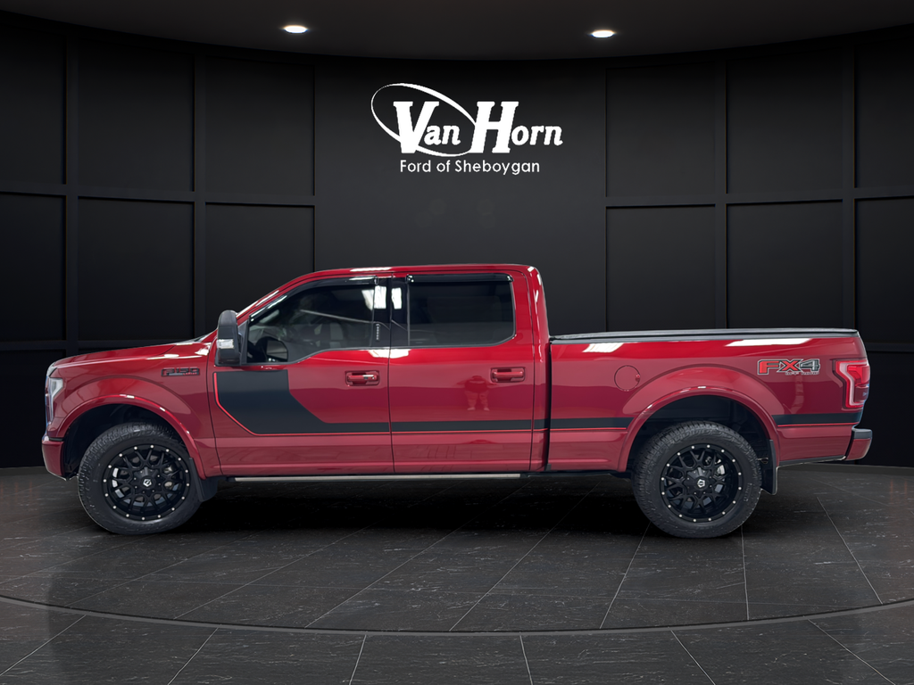 2016 Ford F-150 Lariat