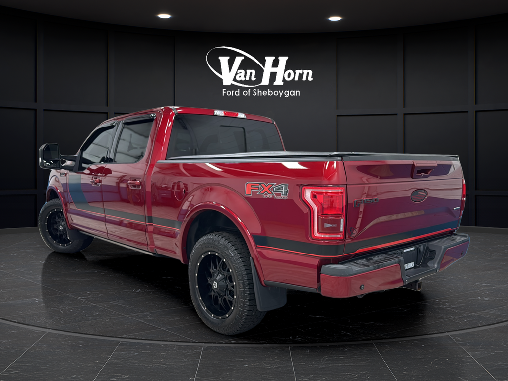 2016 Ford F-150 Lariat