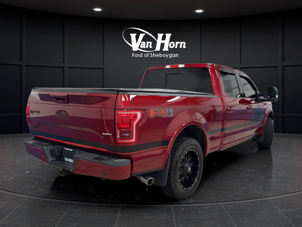 2016 Ford F-150 Lariat