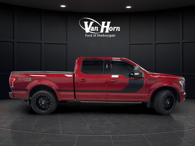 2016 Ford F-150 Lariat
