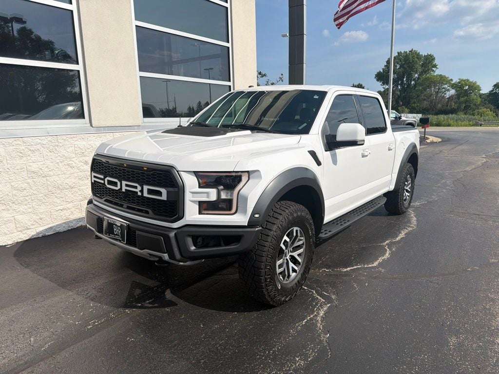 2018 Ford F-150 Raptor
