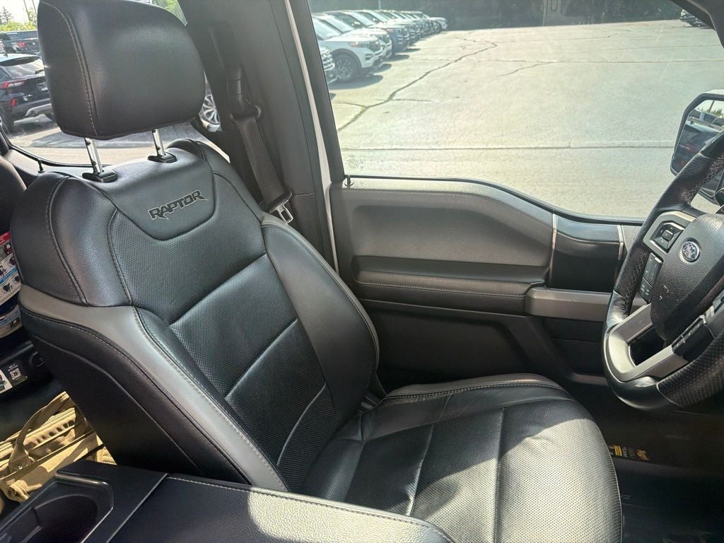2018 Ford F-150 Raptor