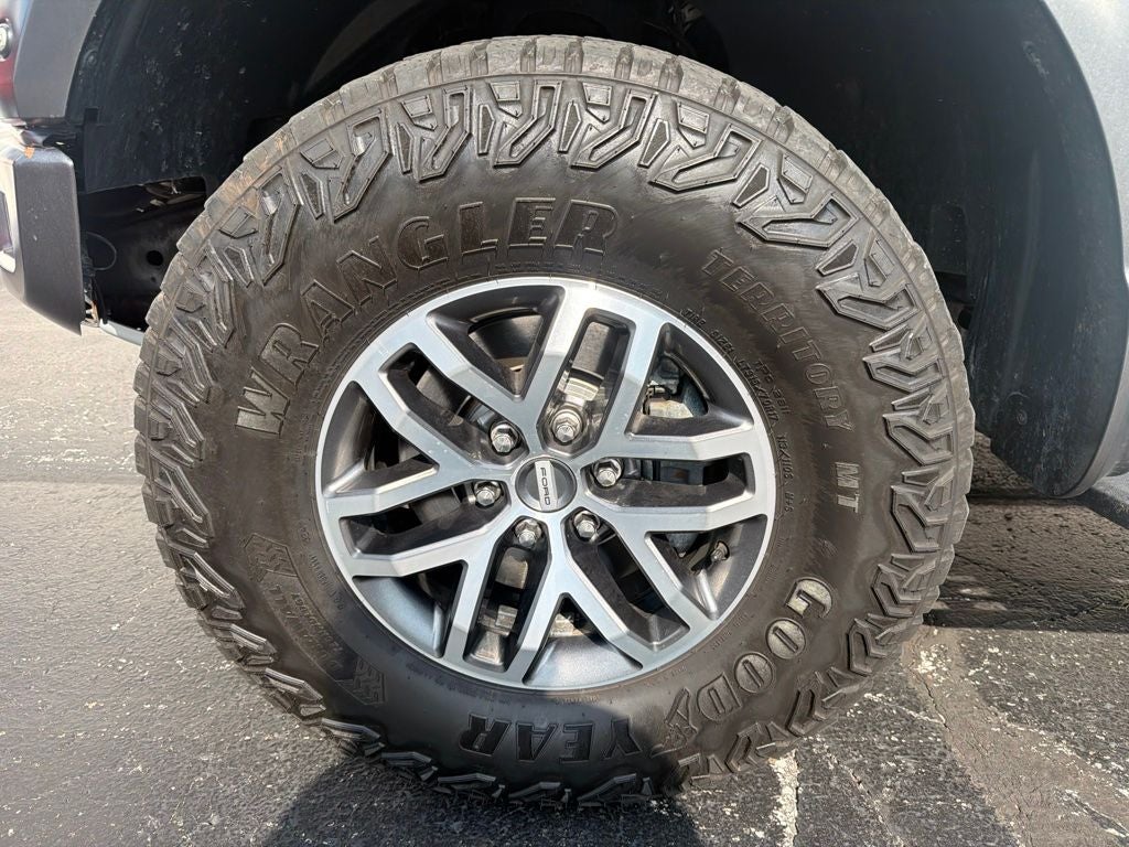 2018 Ford F-150 Raptor