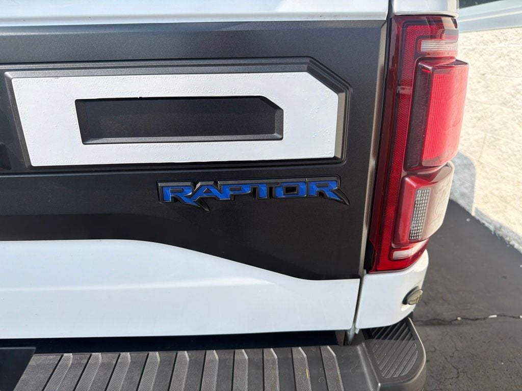 2018 Ford F-150 Raptor