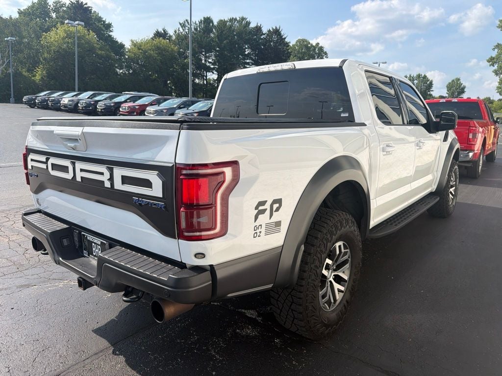 2018 Ford F-150 Raptor