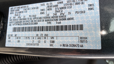 2025 Ford F-150 STX